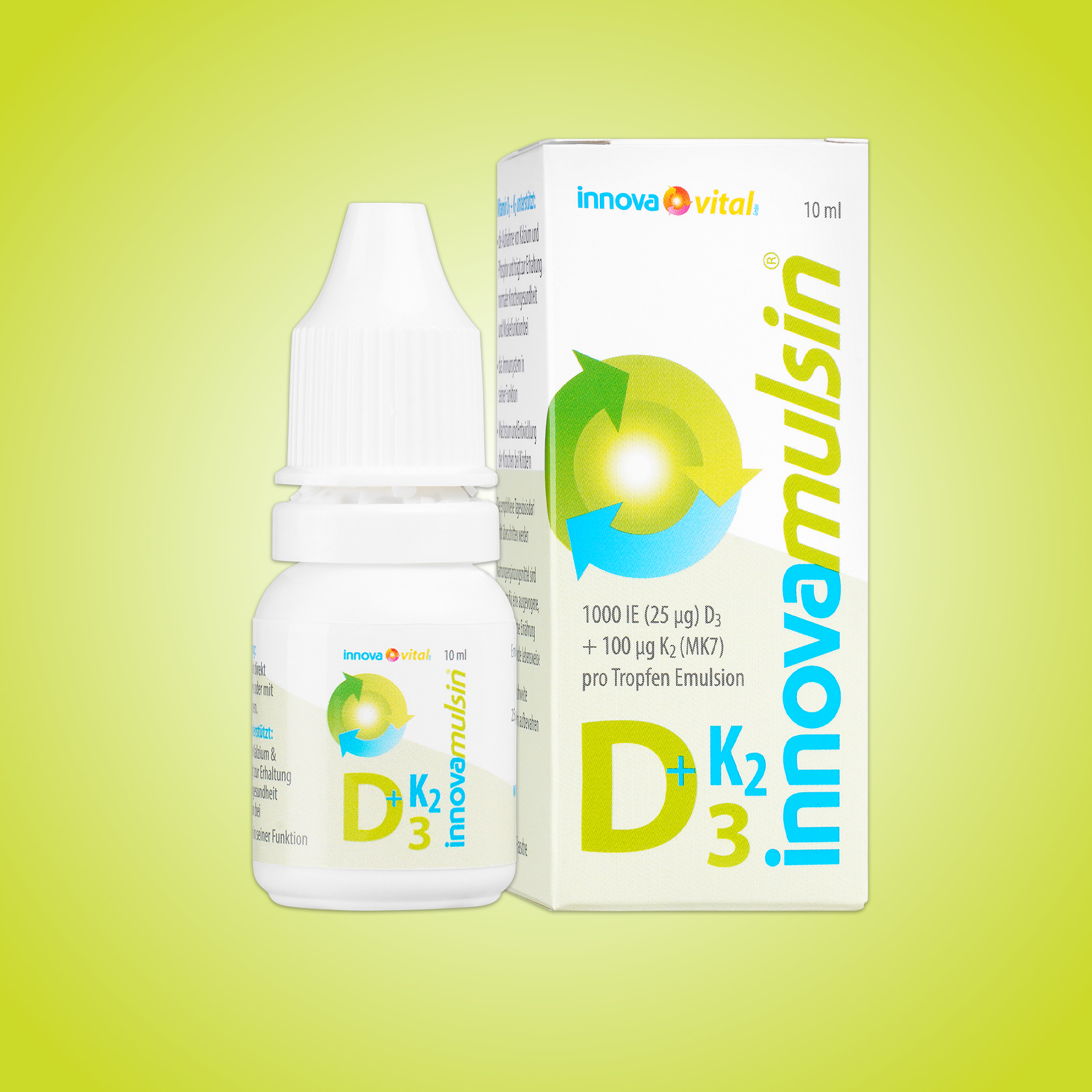 innovamulsin Vitamin D3 + K2