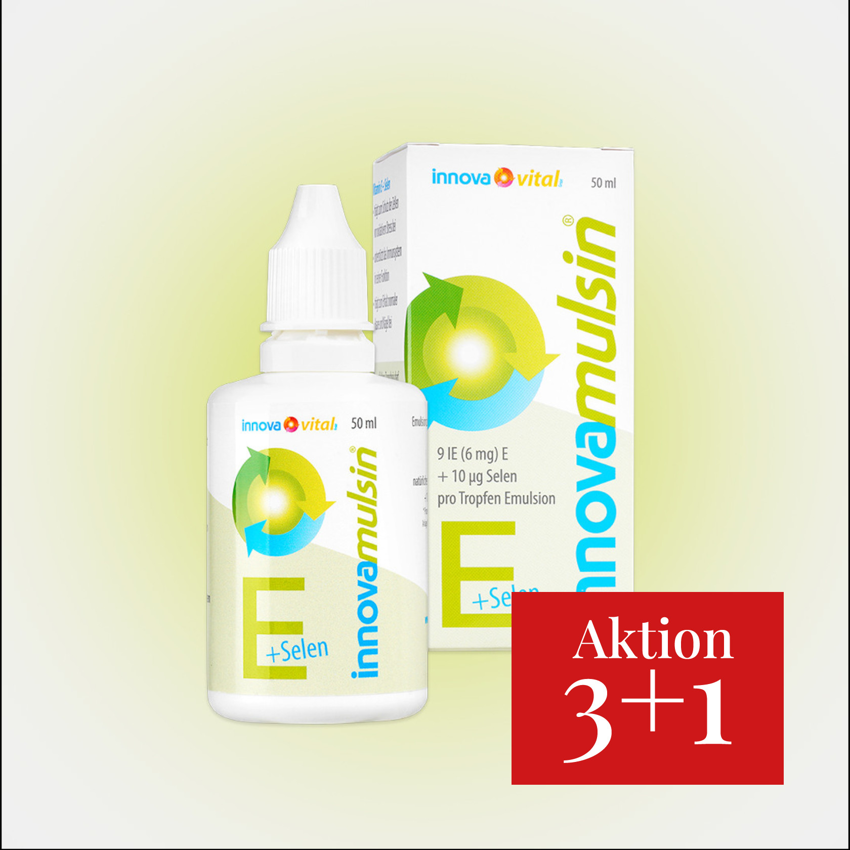 innovamulsin® Vitamin E+Selen 3+1 Aktion