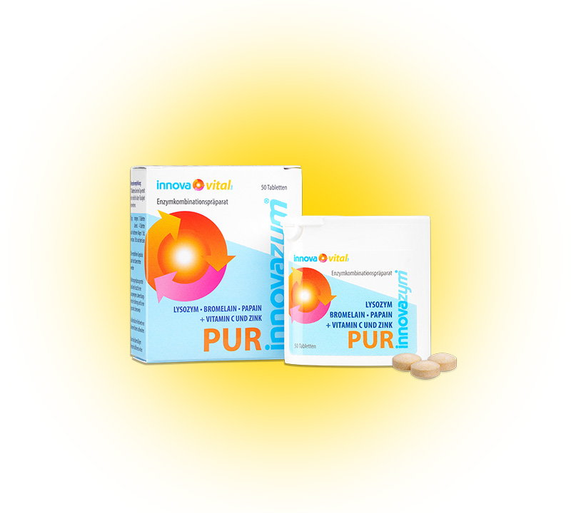 Discount in kind -  innovazym® PURE (1-week package)