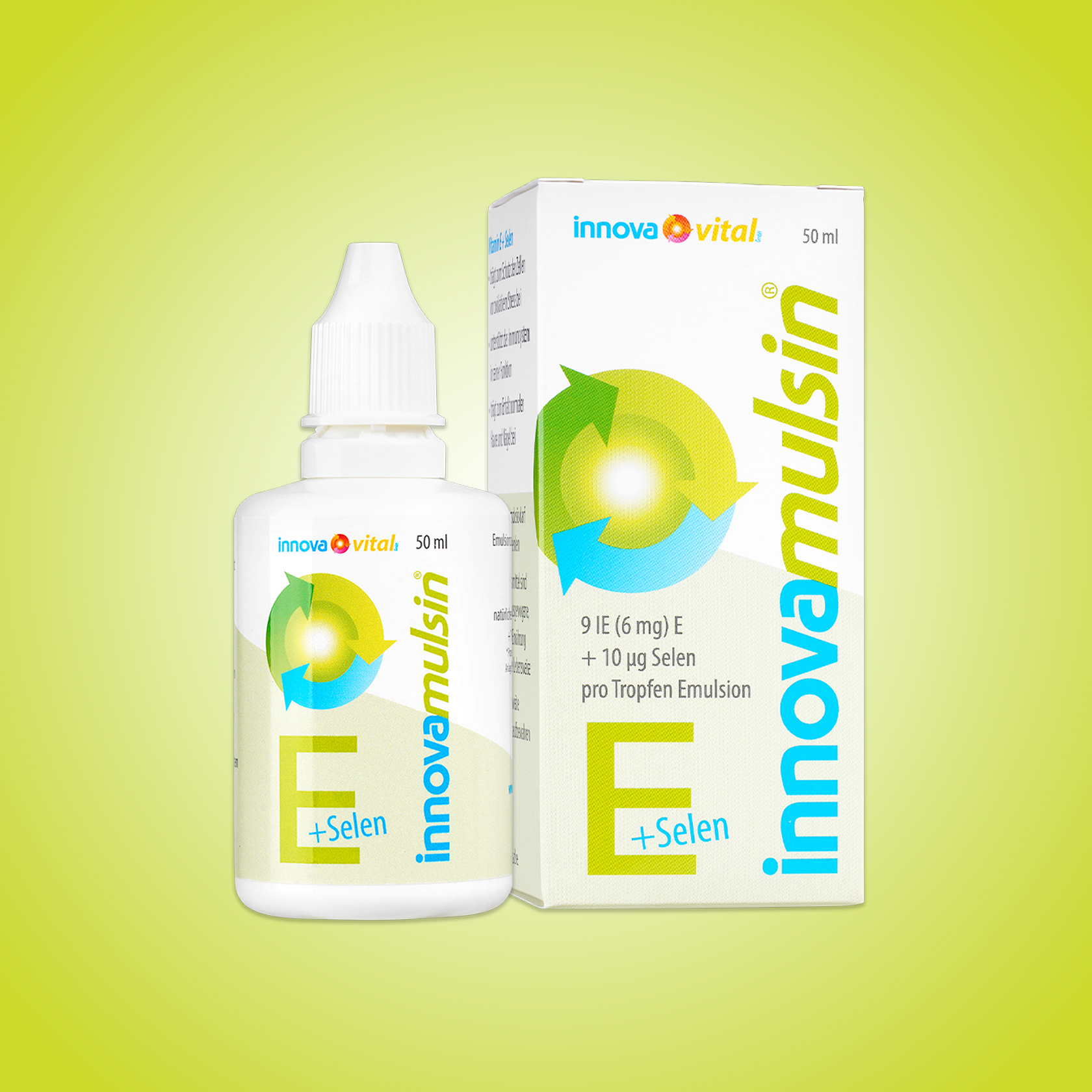 innovamulsin Vitamin E + Selen