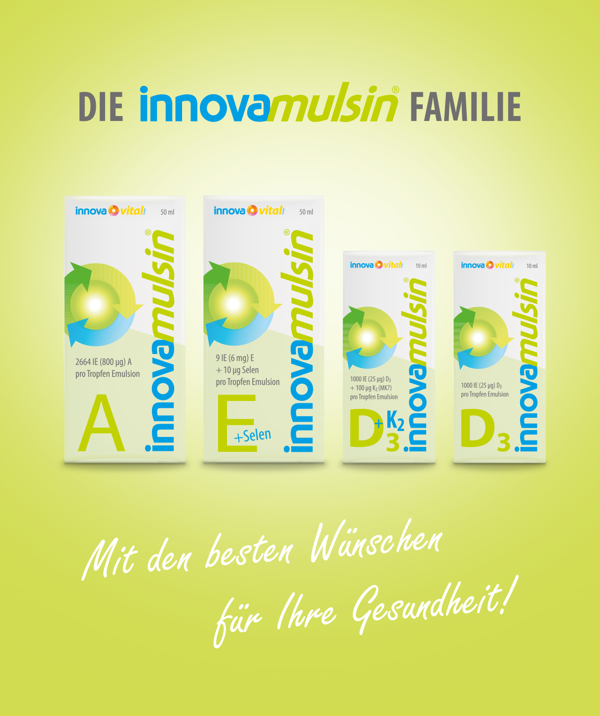 die innovamulsin Familie