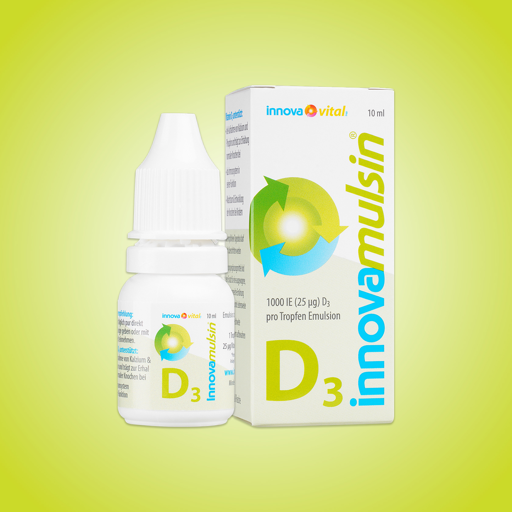 innovamulsin Vitamin D3