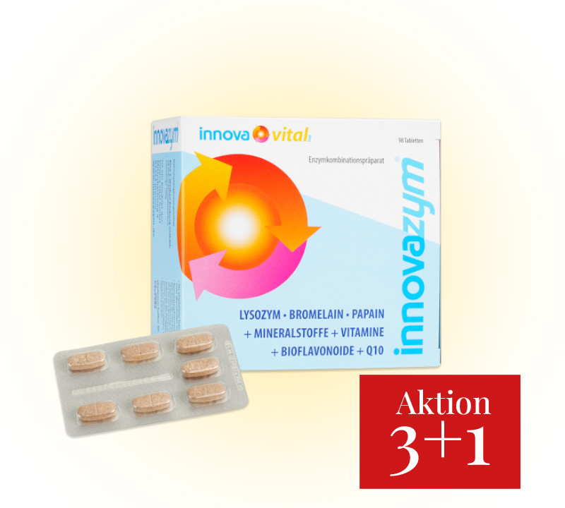 innovazym® 3+1 Aktion