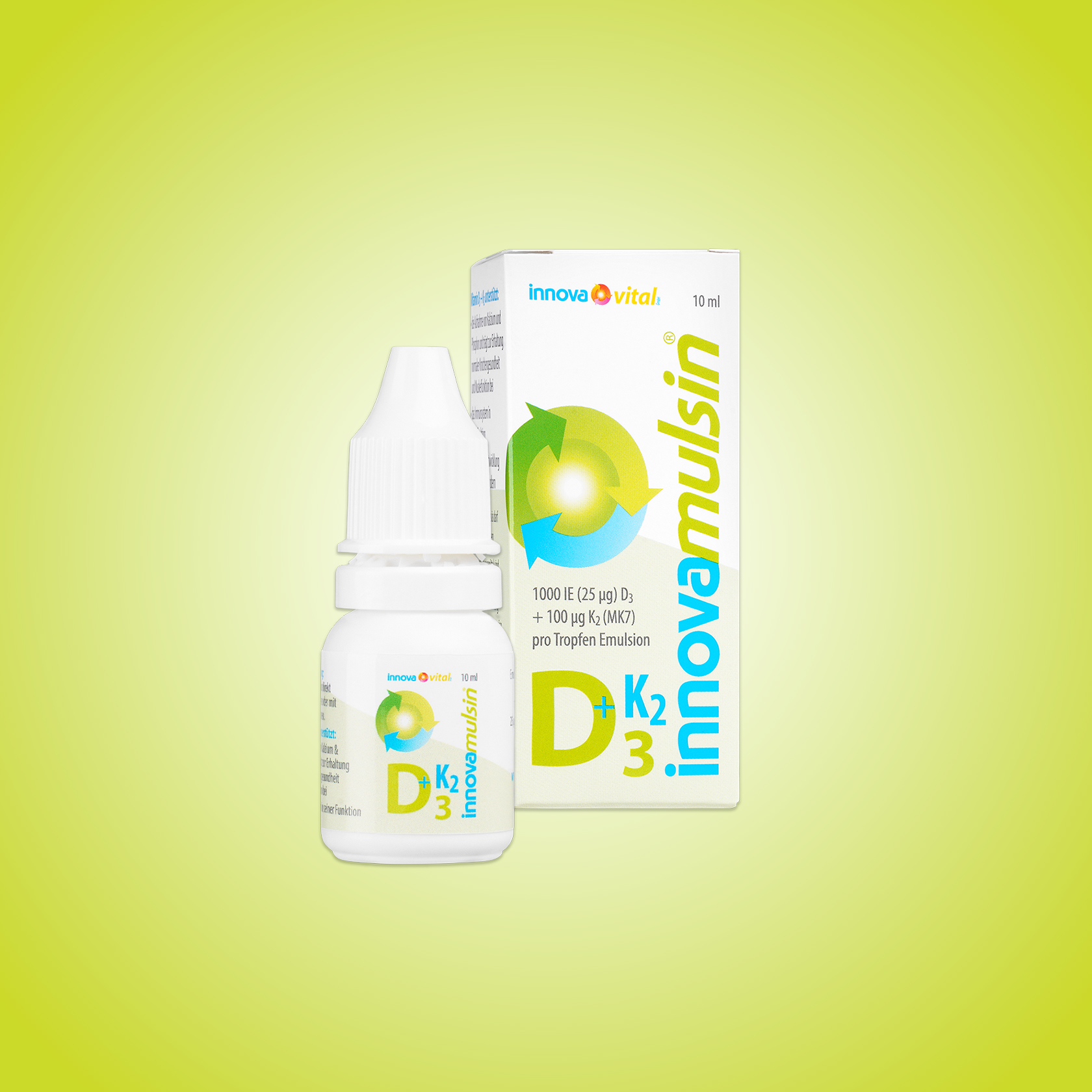 innovamulsin Vitamin D3 + K2