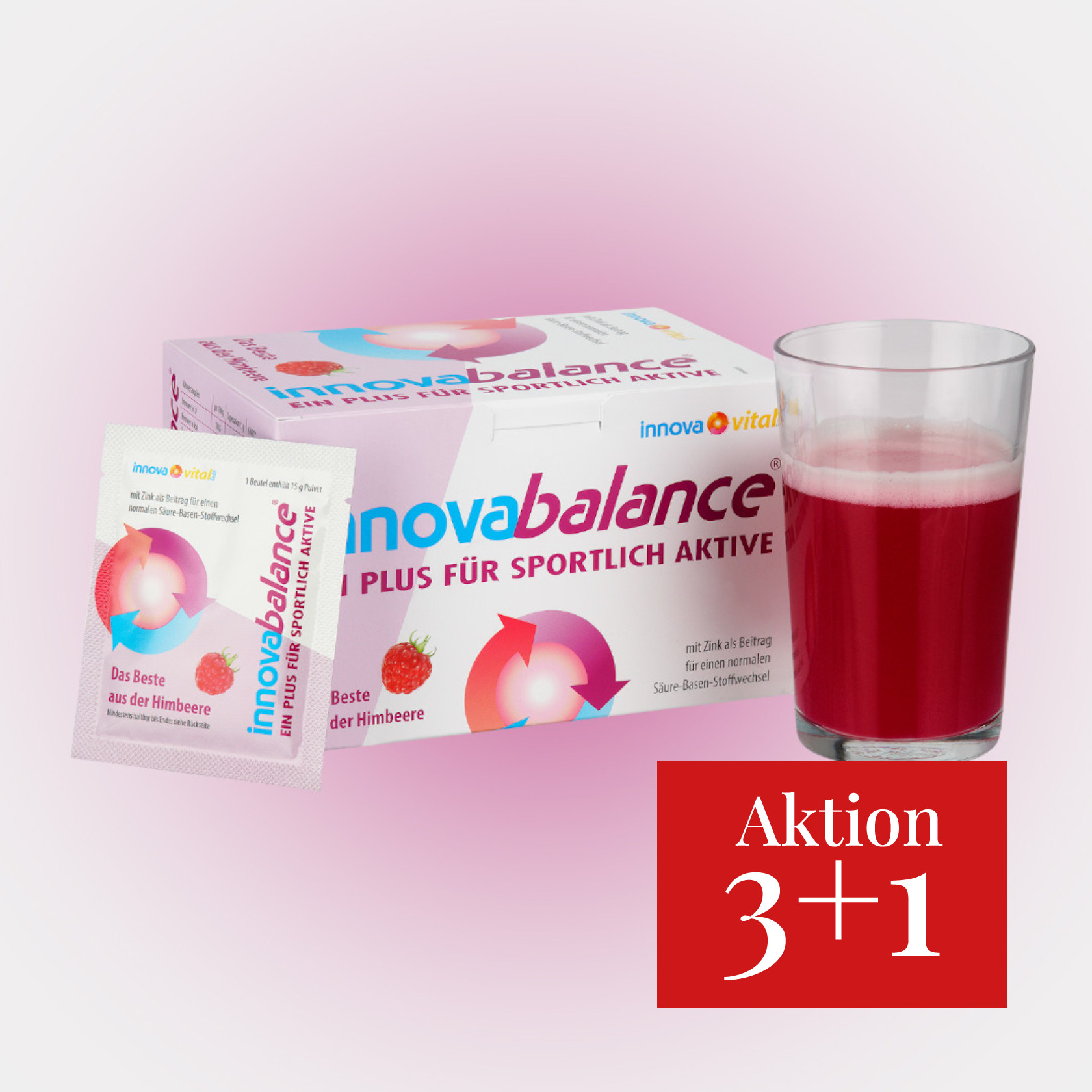 innovabalance® Getränkepulver 3+1 Aktion