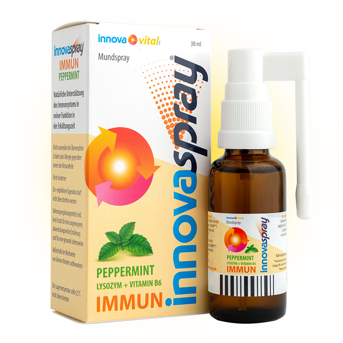 innovaspray® IMMUN Peppermint