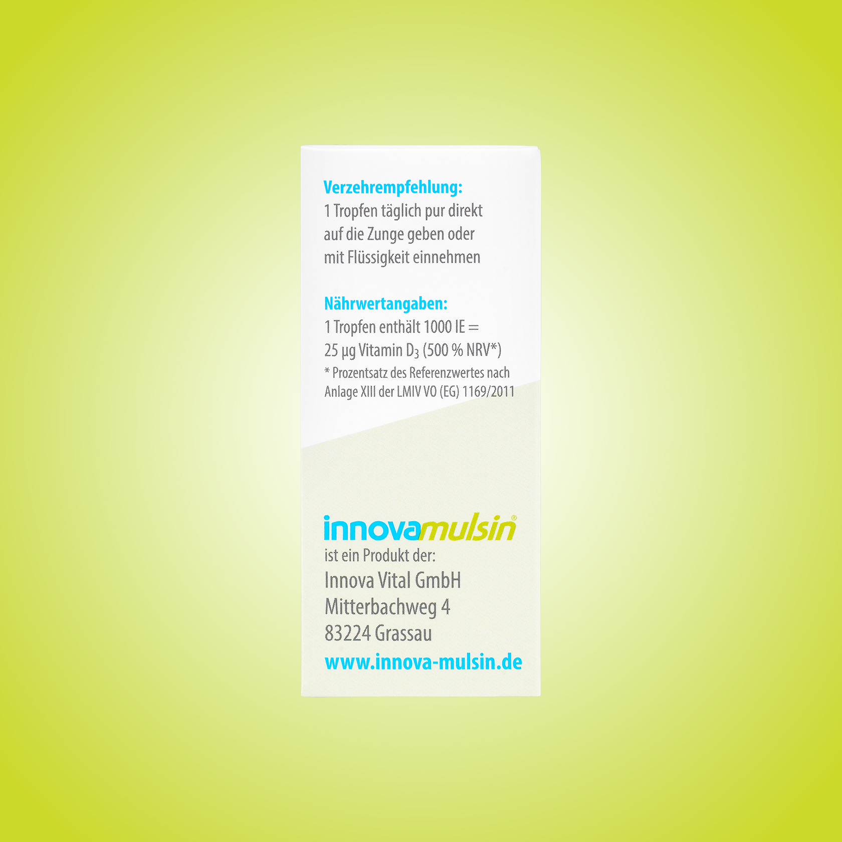 innovamulsin Vitamin D3