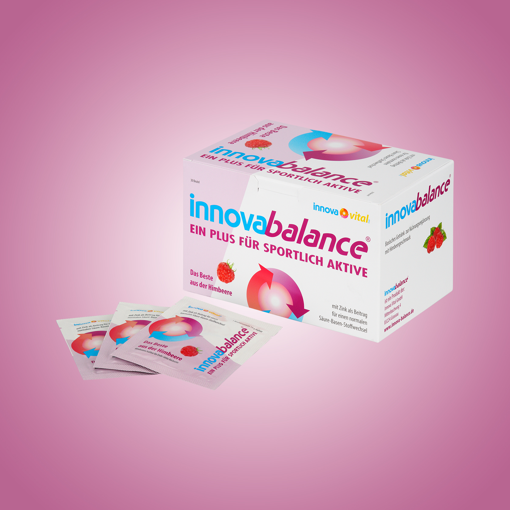 Discount in kind - innovabalance® Drink