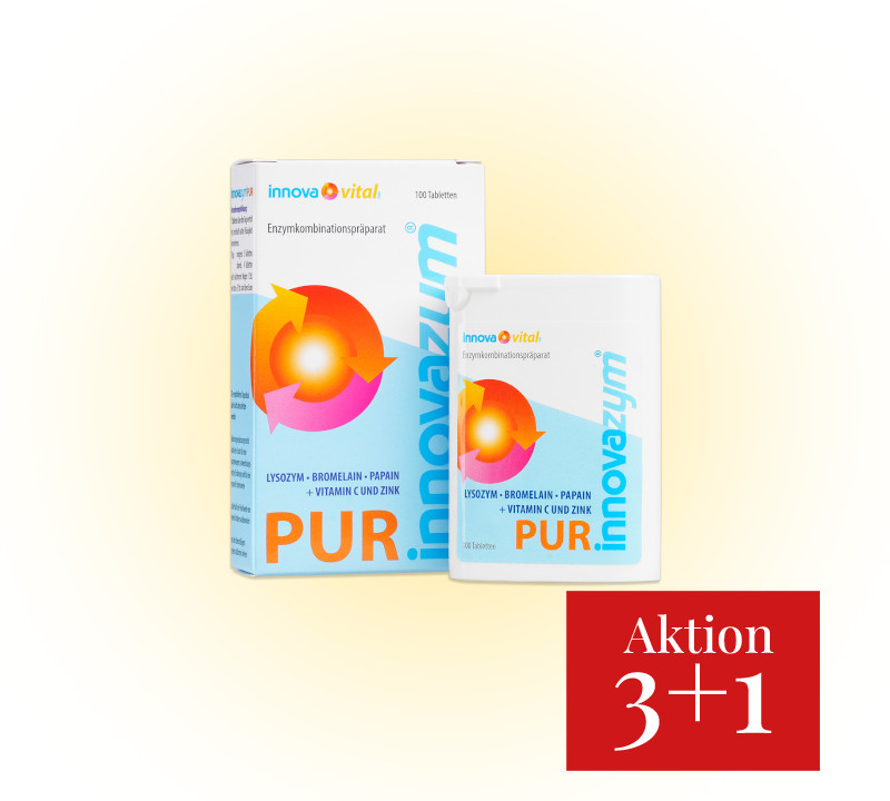 innovazym® PUR (2-Wochen Packung) 3+1 Aktion
