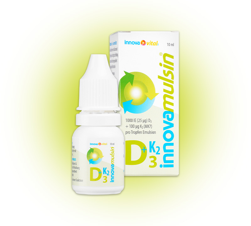 innovamulsin® Vitamin D3 + K2 