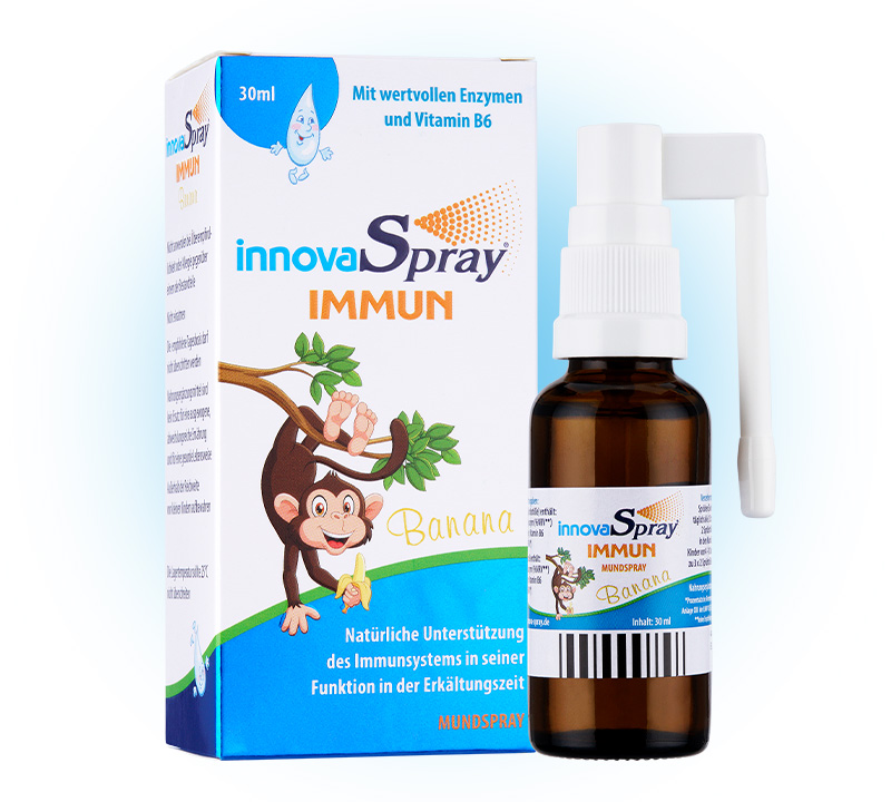 Discount in kind -  innovaspray® IMMUN Banana